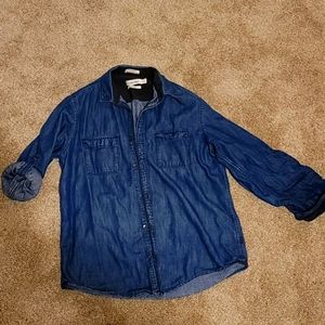 Calvin Klein Jean shirt